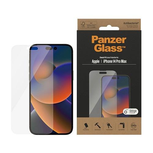 Panzer Glass Screen Protector Apple iPhone 14 Pro Max Classic Fit No.2770