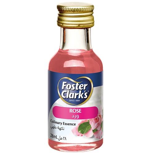 Foster Clarks Cooking Flavor With Rose Extract 28ml