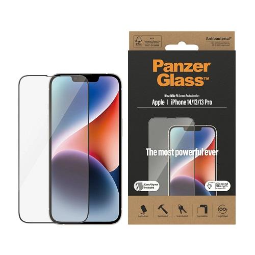 Panzer Glass Screen Protector Apple iPhone 14 and 13and13 Pro UWF Easy Aligner No.2783
