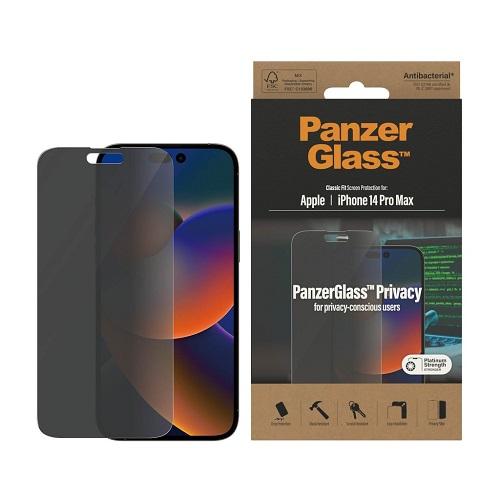 Panzer Glass Privacy Screen Protector Apple iPhone14 Pro Max Classic Fit No.P2770