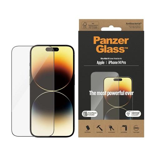 Panzer Glass Screen Protector Apple iPhone14 Pro UWF Easy Aligner No.2784