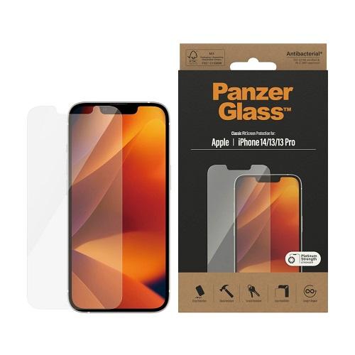 Panzer Glass Screen Protector Apple iPhone14 and13 and13 Pro Classic Fit No.2767
