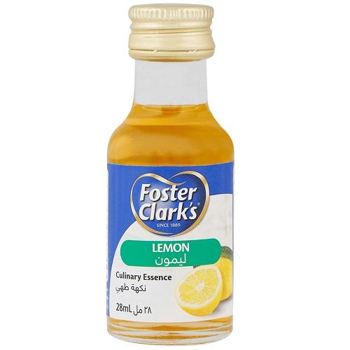 Foster Clarks Cooking Flavor With Lemon Extract 28ml