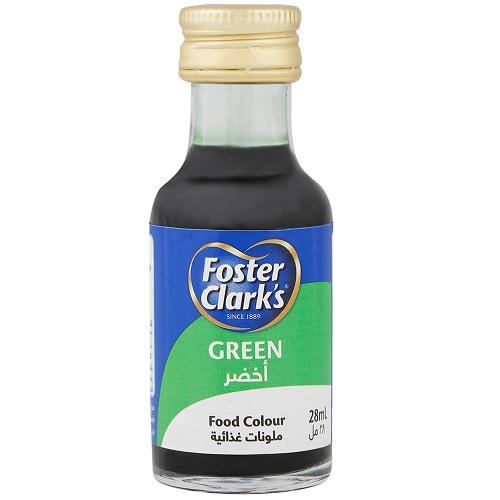 Foster Clarks Food Colour Green 28ml