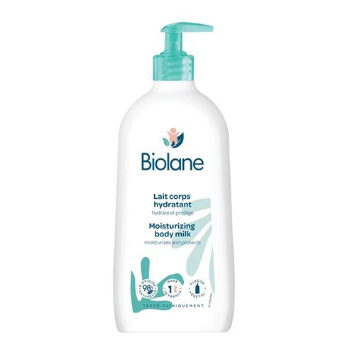 Biolane Moisturizing Body Milk Moisturizes and Protects 350ml