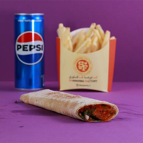 Red Maabouj Kebab Meal