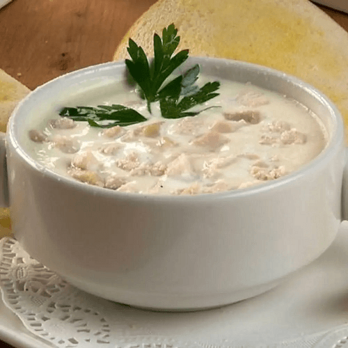 شوربة دجاج