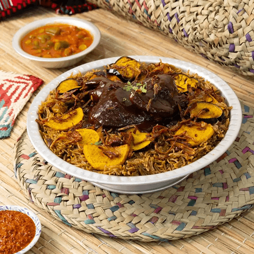 طبق مدمرة دجاج