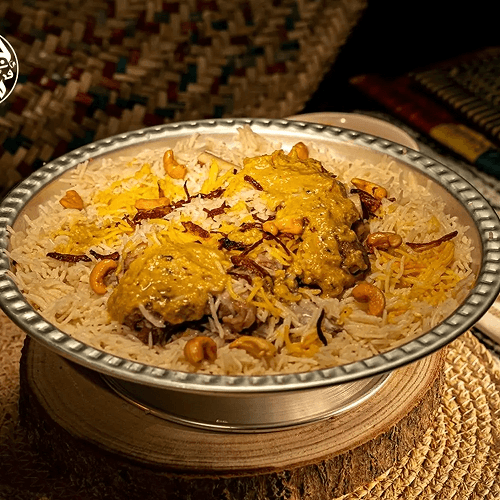 صينية بريانى كاجو لحم سوداني