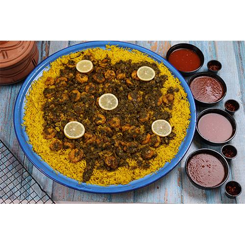 Murabian Tray Enough for 5Persons