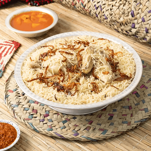 طبق برية دجاج
