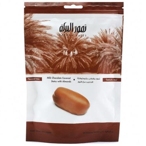 Baraka Dates Khudri Almond Milk Chocolate 125g
