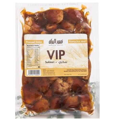 Baraka Dates Sukkari Date VIP 1Kg