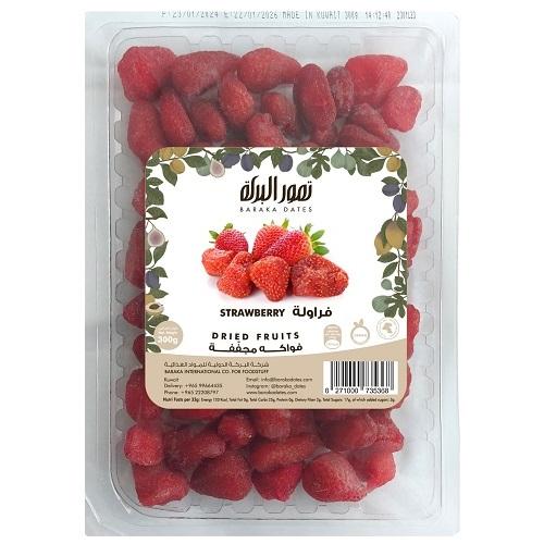 Baraka Dates Dried Strawberry 300g