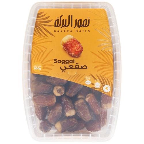 Baraka Dates Saggai Date Plastic Box 800g