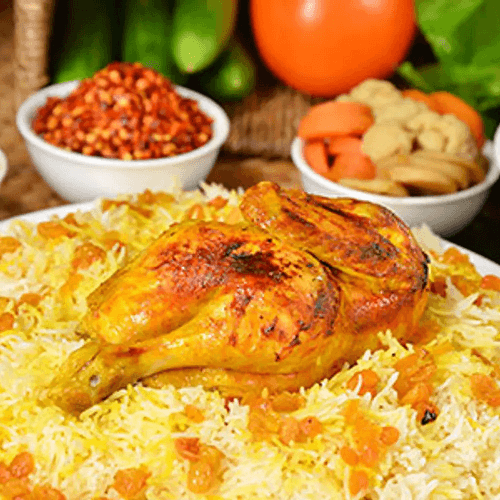 مجبوس دجاج