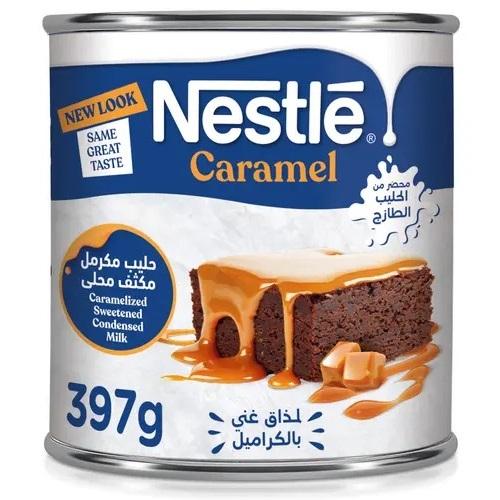 Nestle Caramel Caramelized Sweetened Condensed Milk 397g
