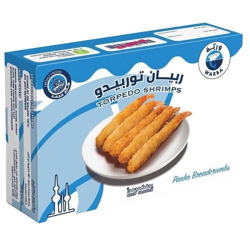 وربة روبيان توربيدو مغطى بالبقسماط البانكو 400جم