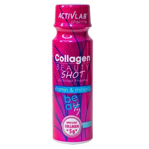 Activlab Pharma Collagen Beauty Shot Ampoules for Hair Skin and Nail Health 80ml
