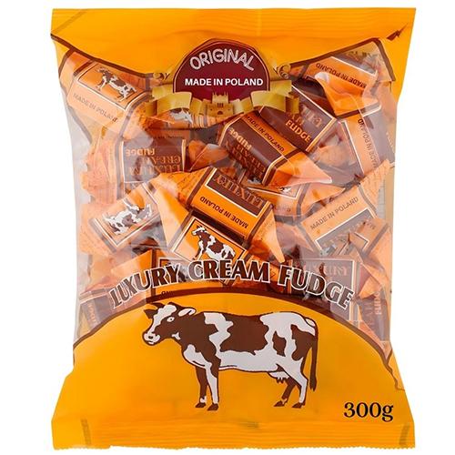 Toffee Luxury Cream Fudge 300g