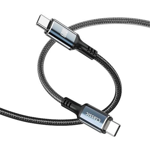 Classic USB To USB Charging Cable 60W 1.2Mtr