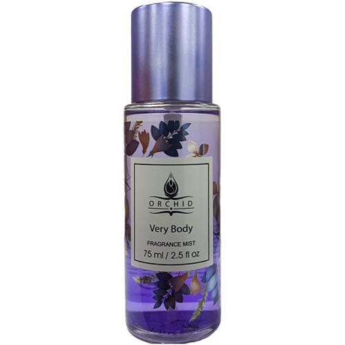 Orchid Body Mist Very Body 75ml