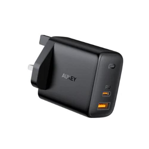 Aukey Charger Dual Port PD USB and Type C 65W
