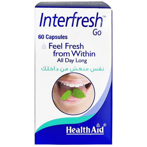 Interfresh Go for Refreshing Breath 60Capsules