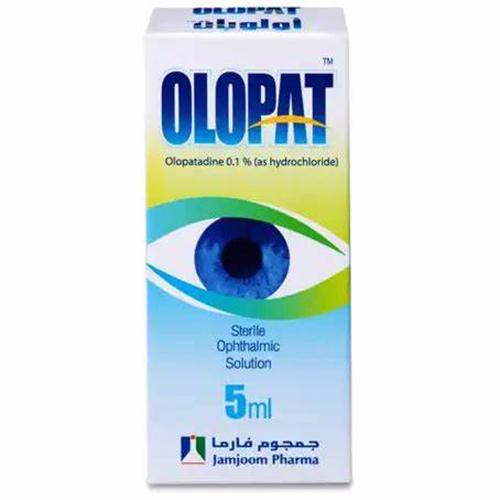 اولوبات محلول عيني معقم 5مل
