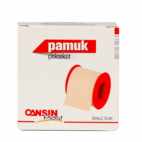 Cancin Plast Medical Adhesive Tape for Fixing Bandages 5m*2.5cm