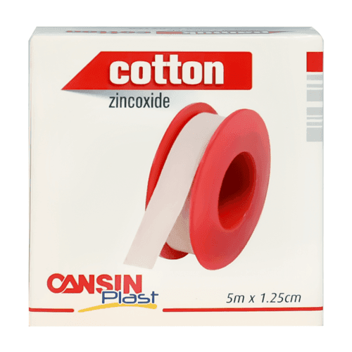 Cancin Plast Medical Adhesive Tape for Fixing Dandages 5m*1.25cm