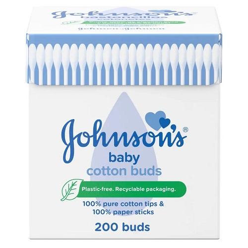Johnson Baby Cotton Buds for Children 200Sticks
