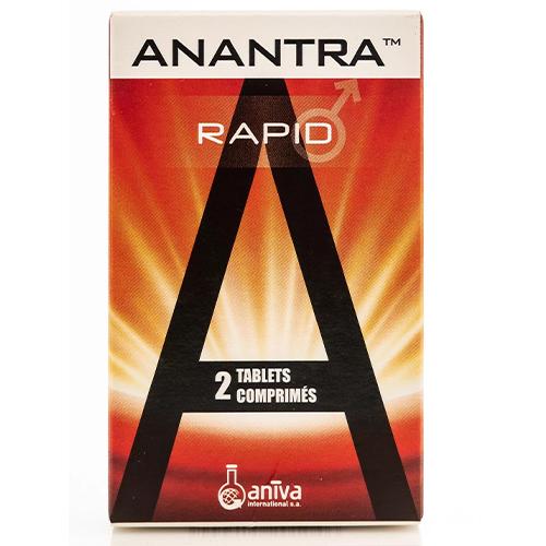 Anantra Rapid Sexual Enhancer for Men 2Tablets