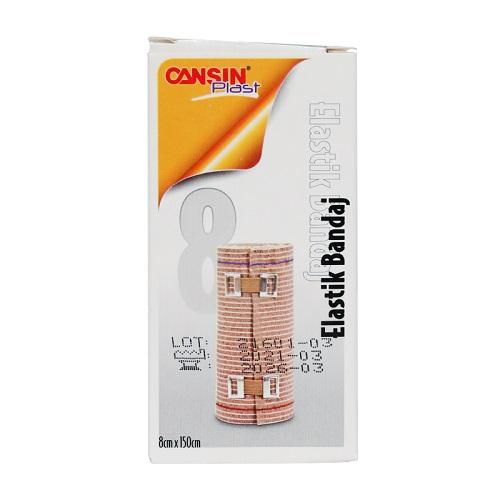 Cansin Plast Elastic Bandage 8cmx150cm