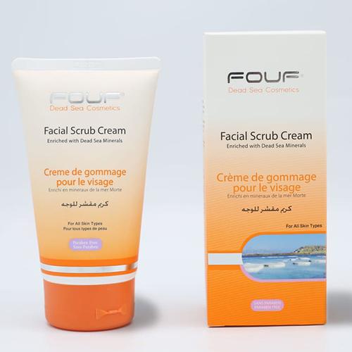 Fouf facial Scrub Cream