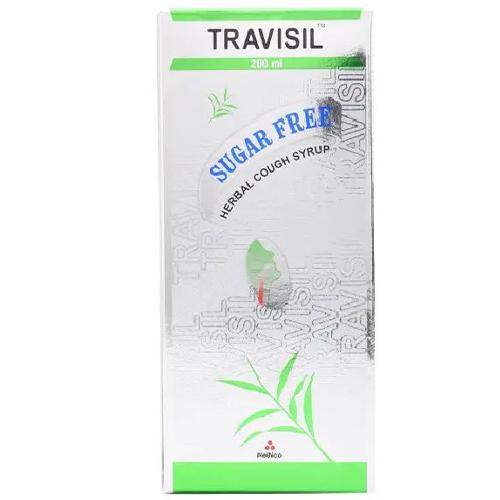 Travisil Sugar Free Cough Syrup 200ml