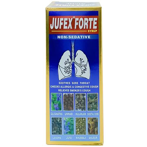 Jufex Forte Cough Syrup 100ml
