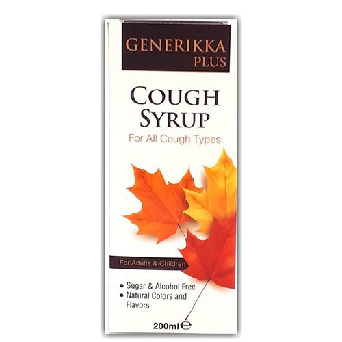 Generikka Plus Cough Syrup 200ml
