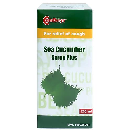 Camberyn Sea Cucumber Plus Syrup to Treat Cough and Cold Symptoms 200ml