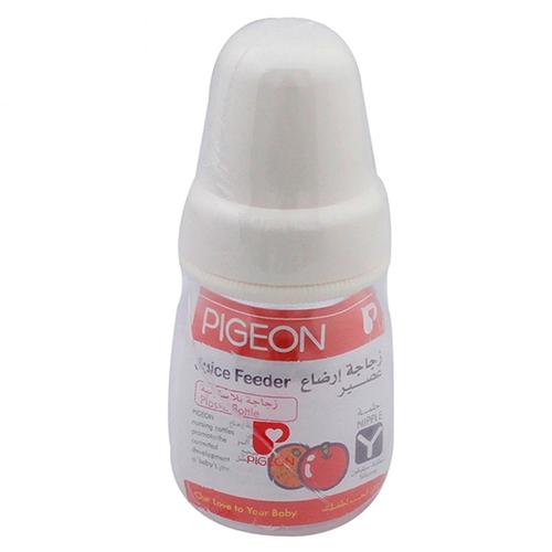 Pigeon Plastic Juice Feeding Bottle 50ml