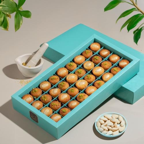 ميني بسبوسة 36قطعة