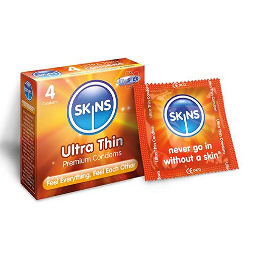 Skins Ultra Thin Premium Condoms 4Condoms