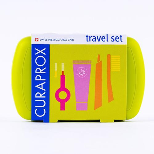 Curaprox Travel Set Green