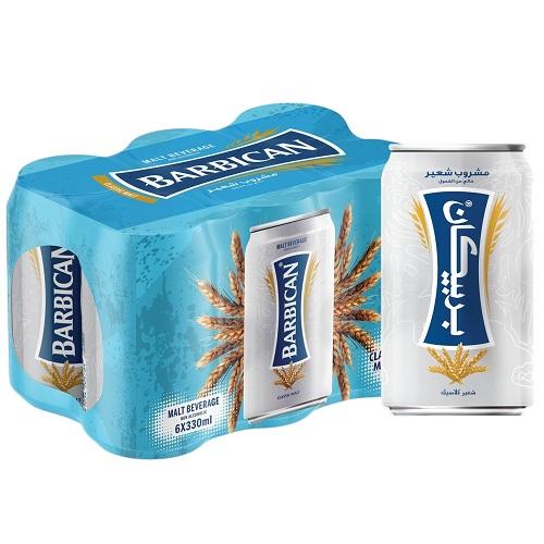 Barbican Malt Beverage Classic 330ml 6Pcs