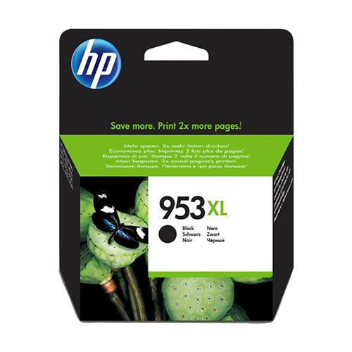 اتش بي 953XL حبر طابعة اصلية عالية الانتاجية اسود موديل رقم.953XLB