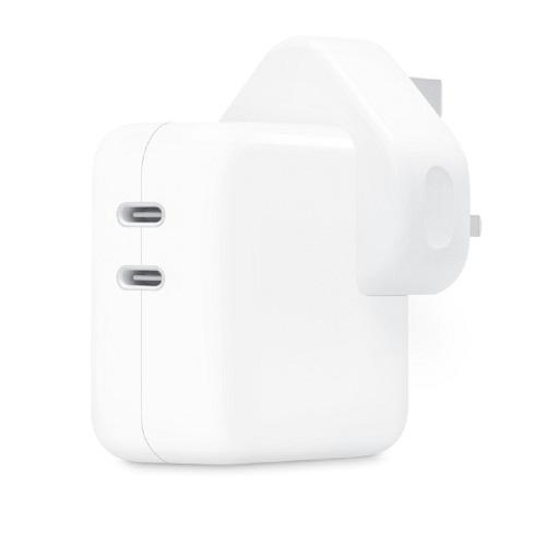 Apple Charger Type C Dual Port 35W Model No.MNWP3ZE/A