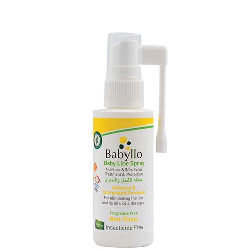 Babyllo Anti Lice and Nits Spray for Children 60ml