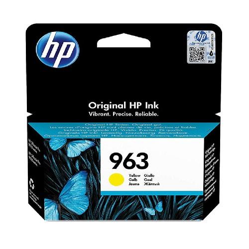 اتش بي 963 حبر طابعة اصفر موديل رقم.3JA25AE