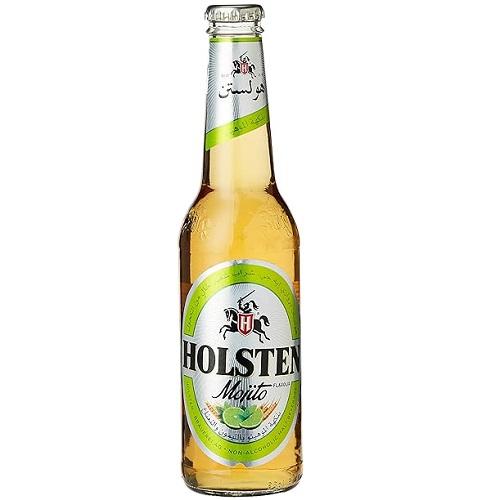 Holsten Non Alcoholic Malt Beverage Mojito with Lemon and Mint Flavor 330ml