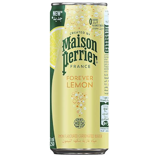 Maison Perrier Sparkling Water Lemon Flavor 250ml